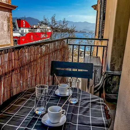 Flavia - Central Balcony Glimpse Of The Sea Ajaccio  Exterior photo