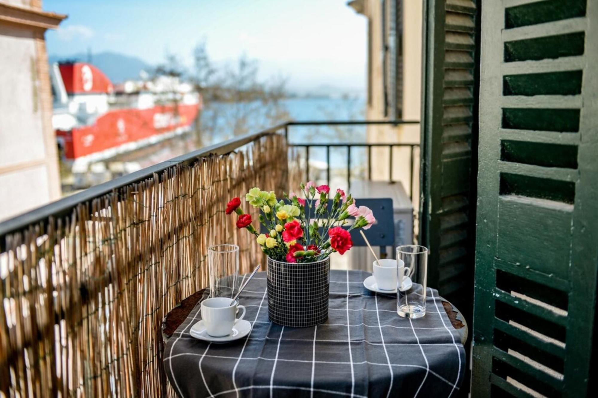 Appartement Flavia - Balcony Glimpse Of The Sea Ajaccio (Corsica)